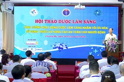 Gần 50% các sự cố y tế liên quan đến thuốc
