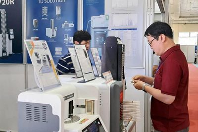 Hà Nội khai mạc hội chợ ENTECH 2026