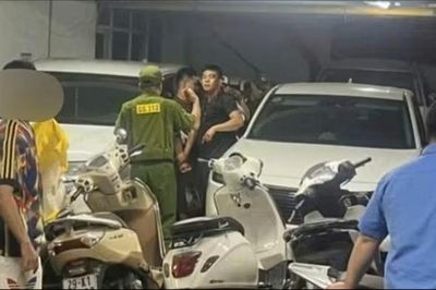 Ngăn chặn nhóm thanh niên hỗn chiến trên phố Tân Mai
