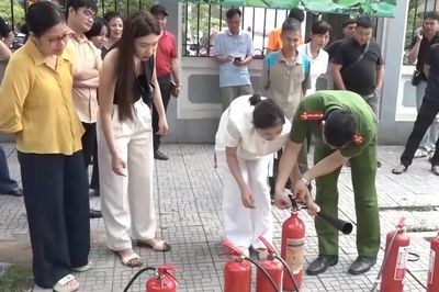 Đẩy mạnh kỹ năng PCCC cho người dân và doanh nghiệp