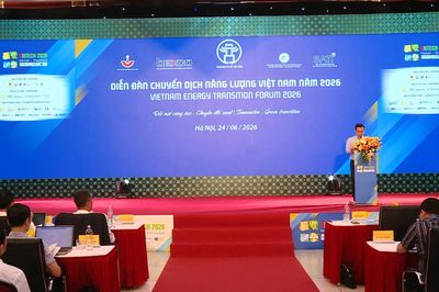 Diễn đàn Chuyển dịch Năng lượng Việt Nam 2026