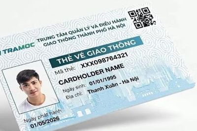 Hà Nội vận hành hệ thống vé điện tử liên thông giao thông công cộng từ 25/6