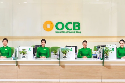 Ngân hàng Phương Đông (OCB) chốt quyền nhận gần 400 triệu cổ phiếu thưởng, đưa vốn điều lệ vượt 30.600 tỷ đồng