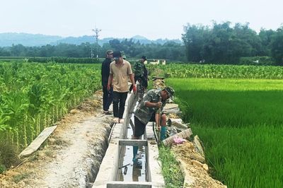 Hòa An tập trung phát triển hạ tầng nông nghiệp, nông thôn