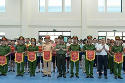 Công an tỉnh khai mạc Hội thao toàn lực lượng năm 2026