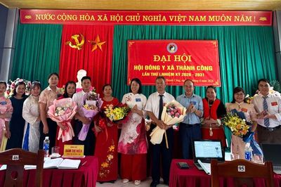 Đại hội Đông y xã Thành Công lần thứ I, nhiệm kỳ 2026 - 2031