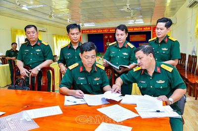 Quân khu 9 kiểm tra công tác chuyển đổi số tại Bộ Chỉ huy tỉnh Quân sự Cà Mau