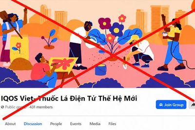 Cấm thuốc lá điện tử: Cuộc chiến trên môi trường số
