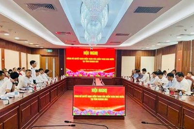 Kiểm toán chuyên đề thuế, vốn đầu tư công và xây dựng đường ven biển tại tỉnh Khánh Hòa