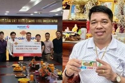 Danh tính 'ông vua may mắn' trúng số 3 lần trong 1 tháng ở TP.HCM: Tổng tiền thưởng gần 85 tỷ đồng