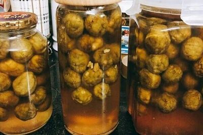 Cách làm sấu ngâm đường không nổi váng, quả giòn tan căng mọng, để càng lâu càng ngon