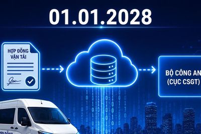 Từ năm 2028, xe hợp đồng phải chia sẻ dữ liệu chuyến đi với Cảnh sát giao thông