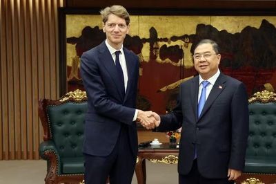 Việt Nam khuyến khích Maersk mở rộng đầu tư cảng biển, logistics xanh