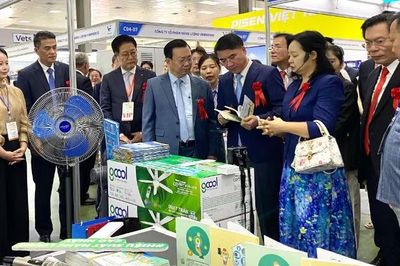 Khai mạc Hội chợ triển lãm quốc tế Công nghệ Năng lượng - Môi trường Hà Nội 2026