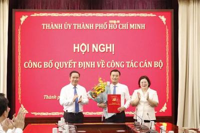 TPHCM: Điều động ông Bùi Xuân Cường giữ chức Bí thư Đảng ủy phường Sài Gòn