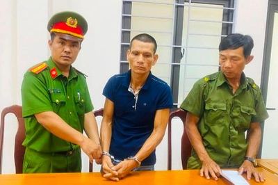 Đập phá xe máy của em dâu, người đàn ông bị bắt tạm giam