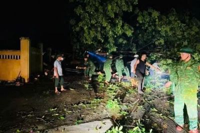 Mưa dông kèm lốc xoáy gây thiệt hại tại Lâm Đồng: Cảnh báo nguy cơ thời tiết cực đoan gia tăng