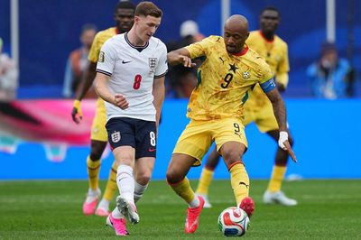 Cập nhật tỷ số Anh vs Ghana, bảng L World Cup 2026 mới nhất