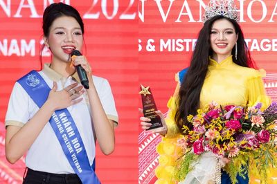 Điều bất ngờ về nữ dược sĩ đăng quang Hoa hậu Di sản Văn hóa Việt Nam 2026