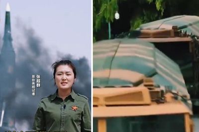 Trung Quốc phô diễn trực tiếp sức mạnh tên lửa siêu vượt âm DF-17