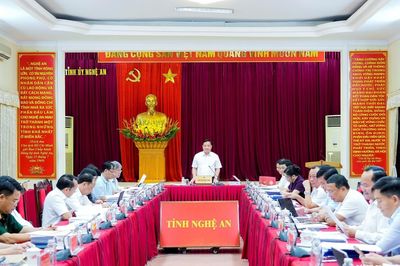 Nghệ An thí điểm 'chấm điểm' cán bộ bằng KPI từ ngày 1/7