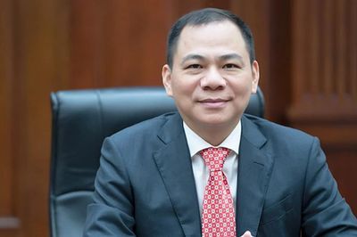 Ông Phạm Nhật Vượng rời ghế Tổng Giám đốc VinFast Việt Nam