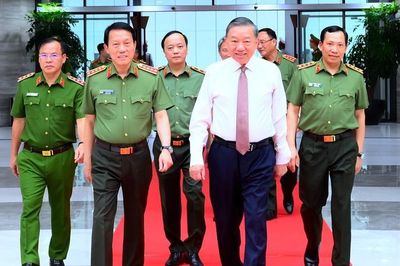Tổng Bí thư, Chủ tịch nước Tô Lâm dự Hội nghị Đảng ủy Công an Trung ương