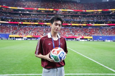 Tài tử châu Á gây sốt ở World Cup 2026: Cao 1m85, vướng tin hẹn hò Lưu Diệc Phi