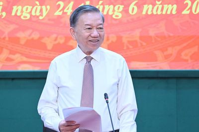 Tổng Bí thư, Chủ tịch nước: Giữ vững an ninh quốc gia trong mọi tình huống
