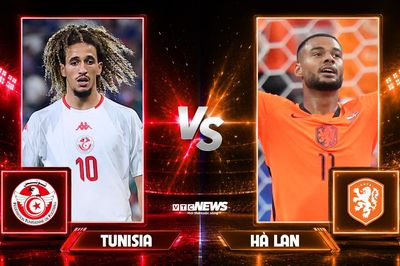 Nhận định, dự đoán tỷ số Tunisia vs Hà Lan: Gakpo đua vua phá lưới