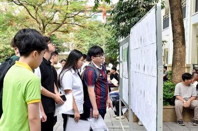 Không xác nhận nhập học vào lớp 10, học sinh sẽ mất quyền trúng tuyển