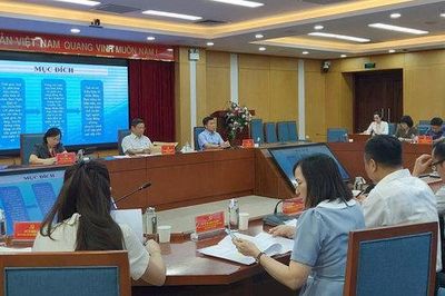 Phường Ô Chợ Dừa cho ý kiến về Đề án sắp xếp tổ dân phố