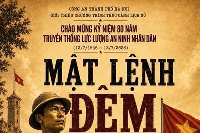'Mật lệnh đêm' tái hiện những năm tháng bảo vệ chính quyền cách mạng