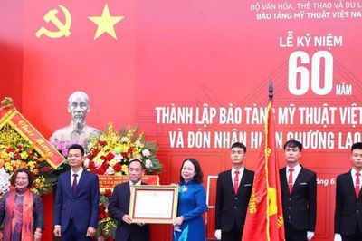 Bảo tàng Mỹ thuật Việt Nam: 60 năm lưu giữ và lan tỏa tinh hoa nghệ thuật Việt