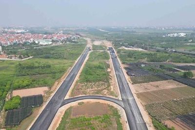 Vành đai 4 - cơ hội định hình mô hình đô thị đa cực của Thủ đô
