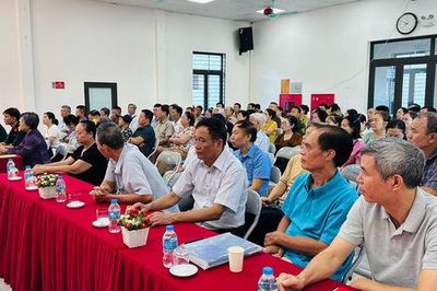 Phường Phương Liệt: Bồi dưỡng kiến thức quốc phòng, an ninh cho 120 cán bộ, đảng viên