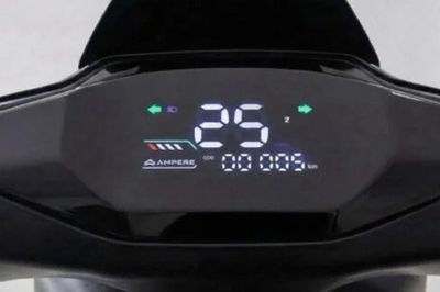 Xe máy điện thiết kế có gu giá 19 triệu đồng pin LFP, màn LCD cực nét rẻ như Wave Alpha sẵn sàng cạnh tranh Vision