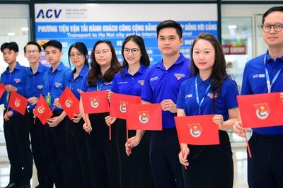 Khai mạc Đại hội Đoàn toàn quốc lần thứ XIII: Khơi dậy khát vọng cống hiến, làm chủ tương lai