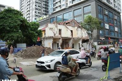 Tháo gỡ 'nút thắt' cuối cùng để mở rộng đường Nguyễn Tuân