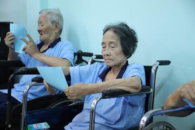 TPHCM triển khai đội y tế lưu động chăm sóc người yếu thế tại các trung tâm bảo trợ xã hội