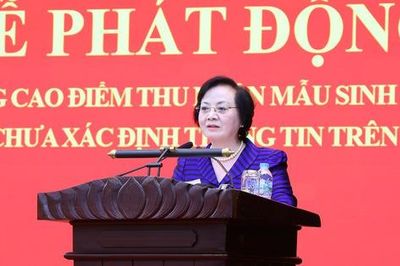 Phó Thủ tướng: Tập trung mọi nguồn lực xác định danh tính hài cốt liệt sĩ