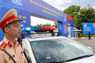 Hà Nội bảo đảm trật tự, ATGT phục vụ Đại hội Đoàn toàn quốc lần thứ XIII