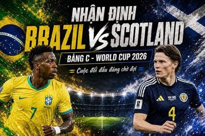 Nhận định, dự đoán tỷ số Brazil vs Scotland: Ôm hận trước đại diện châu Âu?