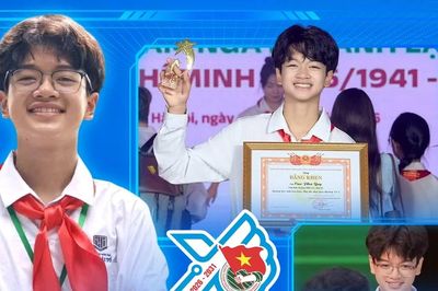 Thiếu nhi tiêu biểu dự Đại hội Đoàn lần thứ XIII: Không coi bận rộn là áp lực