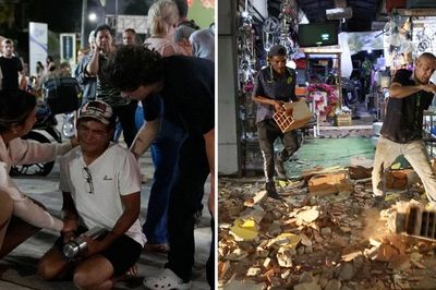 'Động đất đôi' ở Venezuela: Video đường phố tan hoang, mờ mịt gây ám ảnh