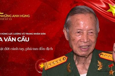 Anh hùng La Văn Cầu từ trần