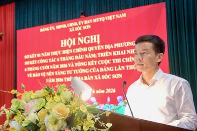 Tinh gọn bộ máy để phục vụ nhân dân được tốt hơn