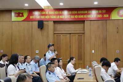 Tuyên truyền phòng ngừa tội phạm cướp tài sản tại ngân hàng