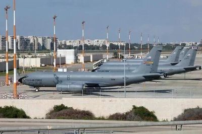 Mỹ rút hàng chục máy bay tiếp nhiên liệu khỏi Israel