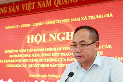 Phát huy hiệu quả mô hình chính quyền địa phương 2 cấp, tạo động lực phát triển toàn diện
